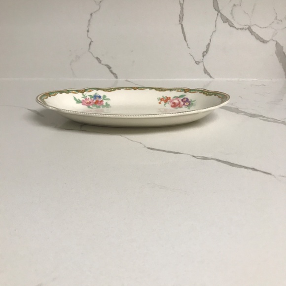 Vintage Old Staffordshire -Johnson Brothers England Oval 8” China Serving Dish - Picture 5 of 6